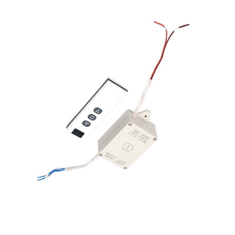 Smart Dimming Glass Power Supply Car-Mounted DC12V Wire Control Remote Switch for Automotive Use