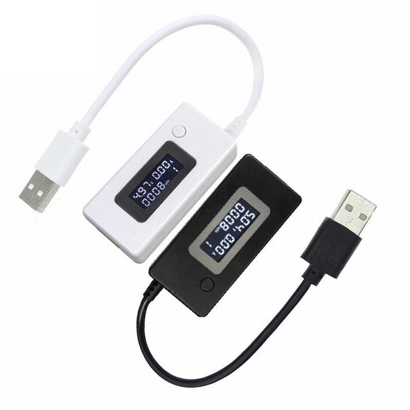 USB Current Voltage Meter Detector USB Battery Capacity Tester USB Current Voltage Meter