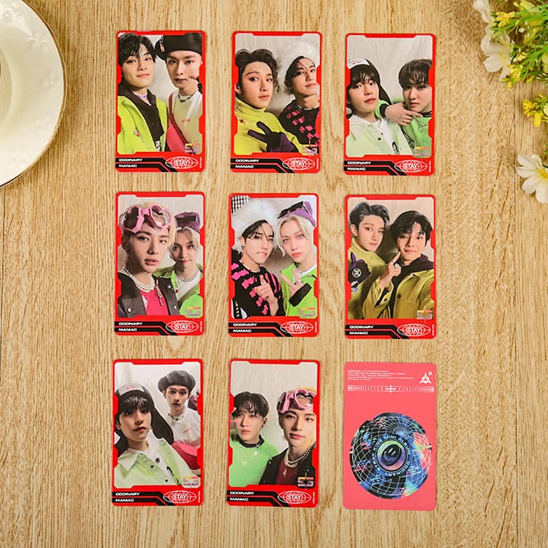 Stray Kids Duo Photo Cards (8-Piece Set)