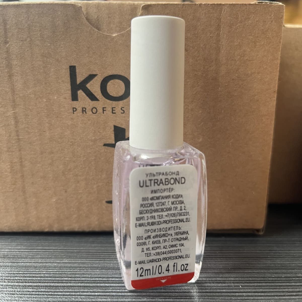 Export to Russia 12ML Kodi ULTRABOND Nail Primer Bonding Agent Nail Gel
