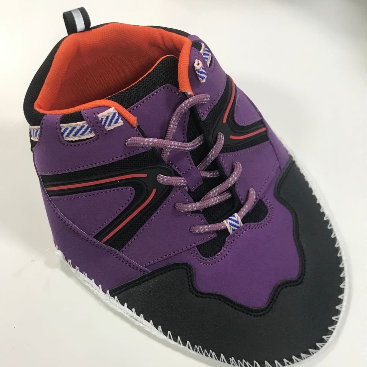 Manufacturer wholesale 2025 new men's fashion trend casual sports leather upper versatile shoes upper