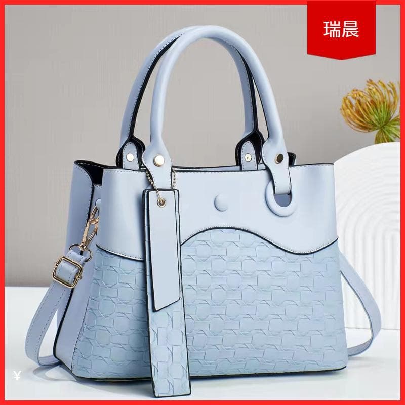Cross-Border Export Popular Handbag Women's Handbag Large Capacity 2025 New Single Shoulder Crossbody Bag for Women