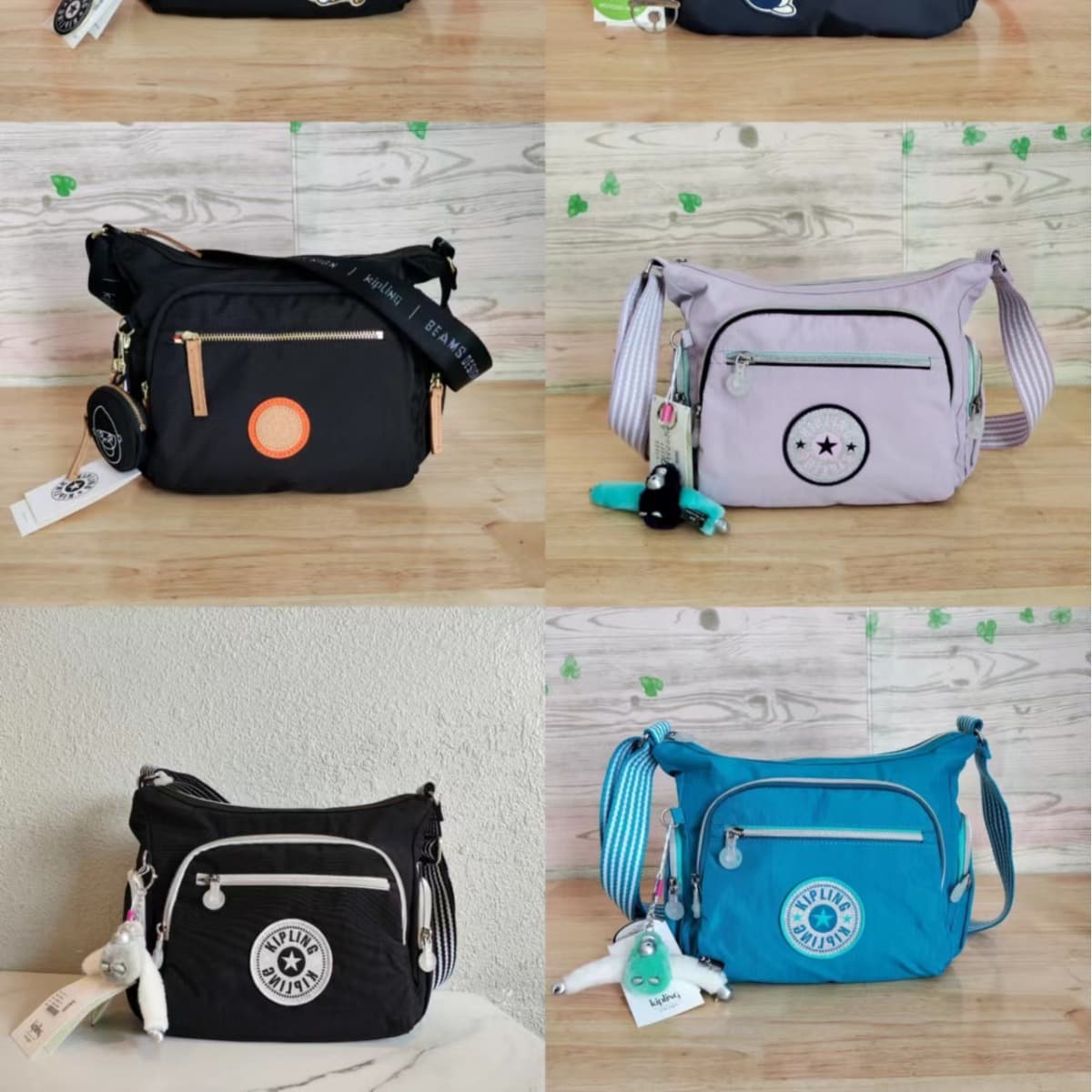 Original order K12632/ki5035 crossbody bag shoulder bag large croissant bag wide shoulder strap