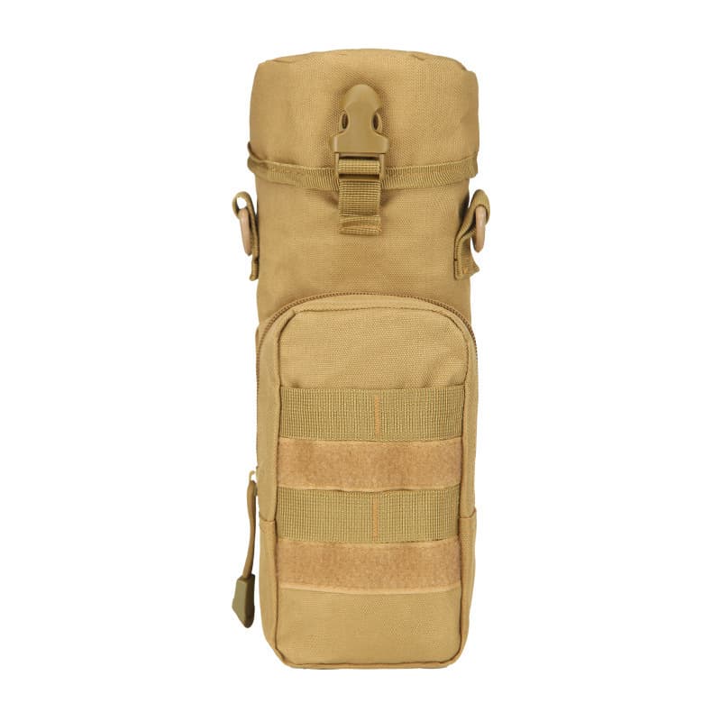 Cross-border Amazon Camping Cycling Outdoor Water Bottle Bag Pouch Waist Bag Multifunctional Tactical Shoulder Bag