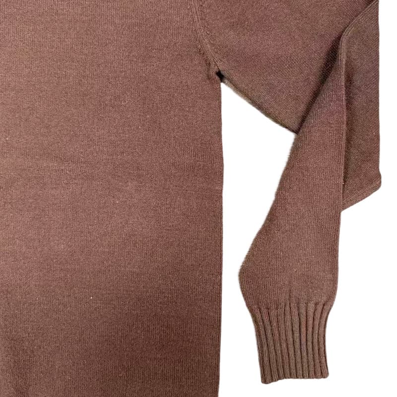 New Korean-style Knit Sweater for Men, Loose-fit Long-sleeve Knitwear, Winter Warm Fashionable Custom Sweater