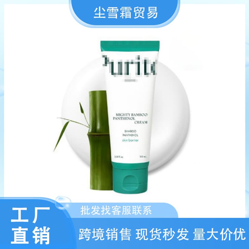 Purito Bamboo Panthenol Cream Soothing Moisturizing Barrier Repair 100ml