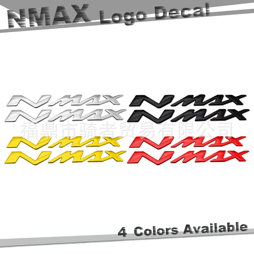 Suitable for Yamaha NMAX155 Nmax decals 3D car logo stickers LOGO stickers