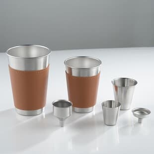 Stainless Steel Beer Mug Rolled Rim Single Layer Cup Creative Gift Advertising Mug Amazon Drop Shipping Supply