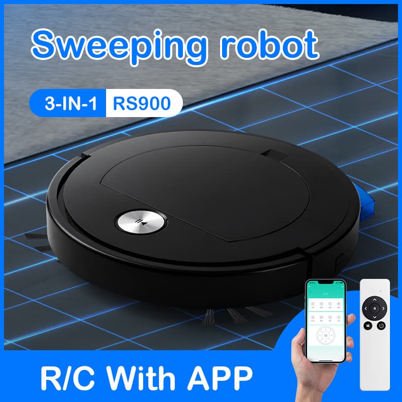 Cross-border Smart Robot Vacuum and Mop Combo, Home Vacuum Cleaner with Remote Control and APP, Cleaning Machine Gift Wholesale