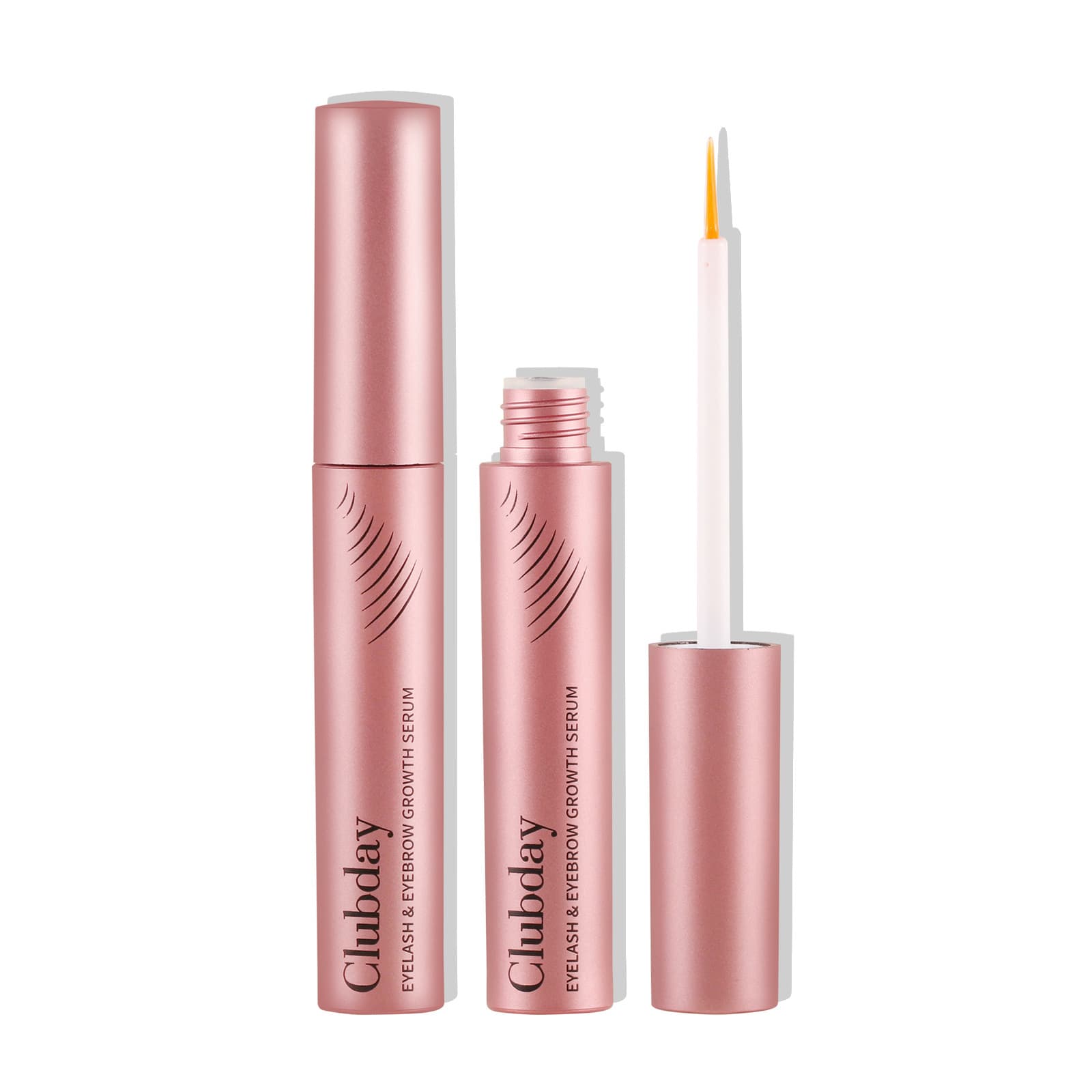 Clubday Makeup Clear Lash Care Serum 3.8ml Natural Brow Thickening Lash Curling Lengthening Liquid Wholesale