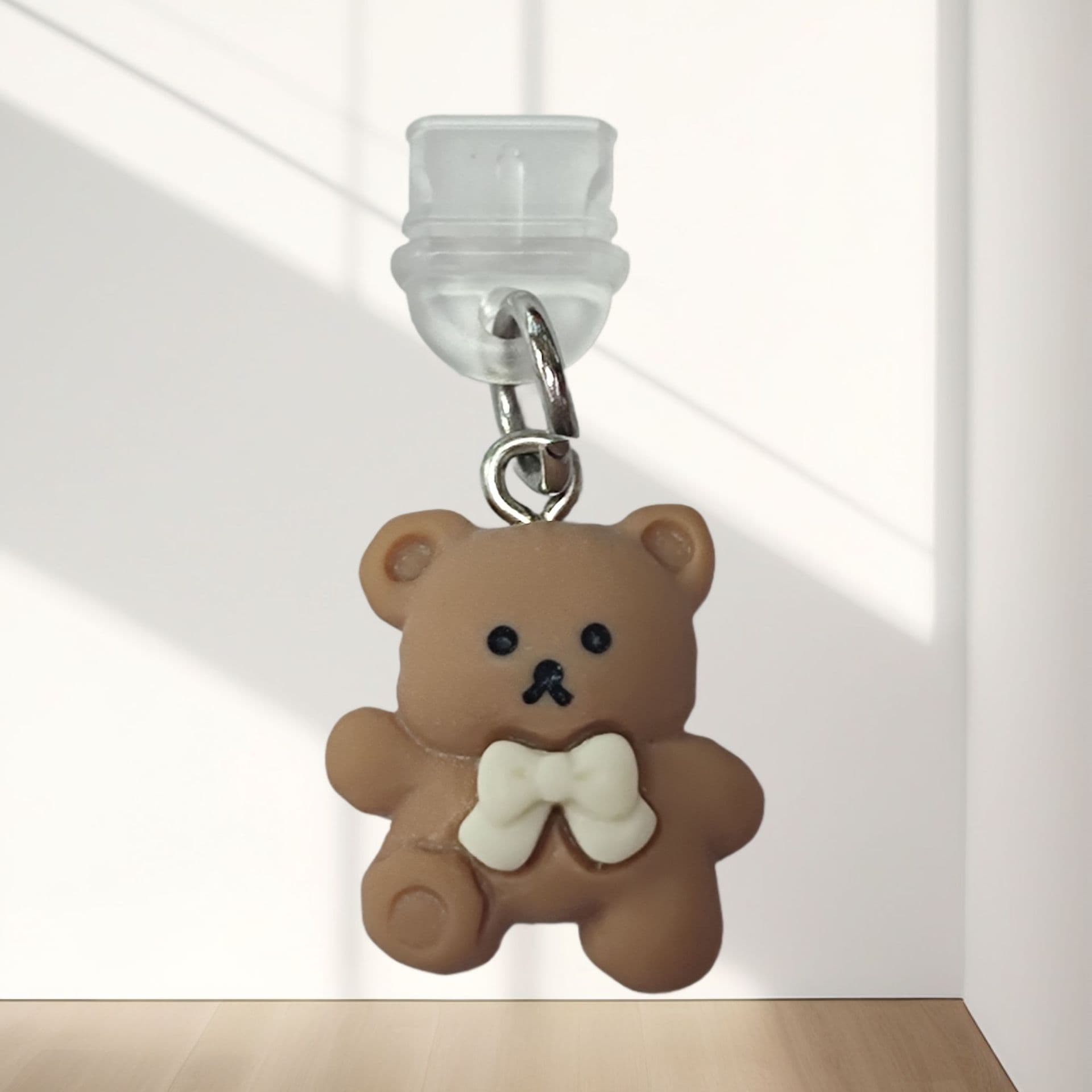 Bead Rain Cloud Type-C Pendant Dust Plug Charm Charging Port Dust Cap for Apple Huawei