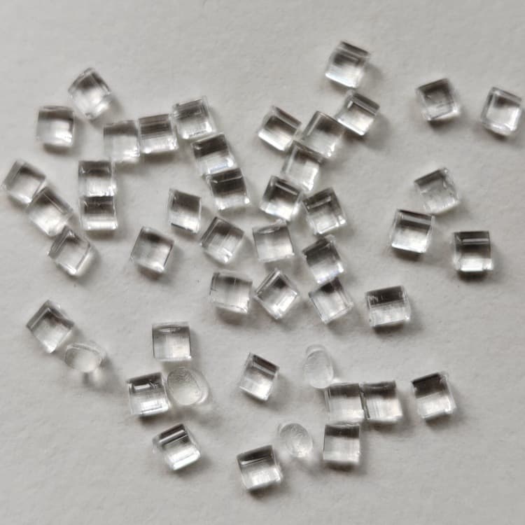 Cellulose Acetate CA Granules, High-Transparency CA Material, High Gloss, Eyeglass Frames, Film, Garment Field