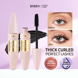 Cross-border Supply Bestseller BMBN Mascara Volumizing Curling Non-smudge Primer Waterproof Sweat-proof Mascara Cosmetics