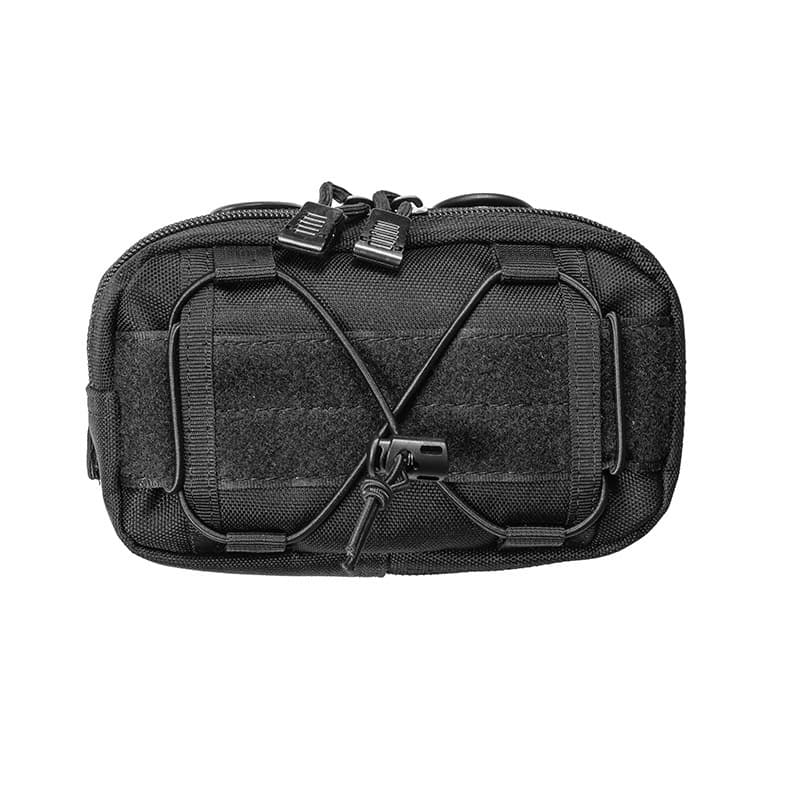Outdoor Waist Bag for Foreign Trade, Military Fan Attachment Pouch, Tactical MOLLE Multi-Functional Storage Bag, First Aid Kit, EDC Accessory Pouch