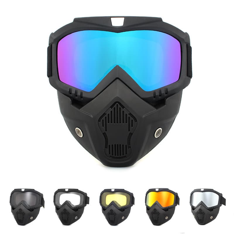 Head-mounted motorcycle cross-country goggles mask riding Harley mask helmet mask cross-border protective mask