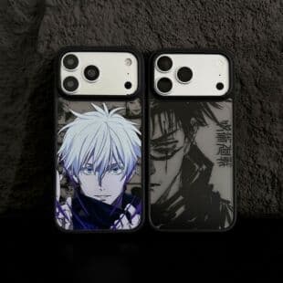 Sketch Jujutsu Satoru Gojo Case for Apple 17 Pro Max iPhone 15 Hard 14/13 16 Pro Men