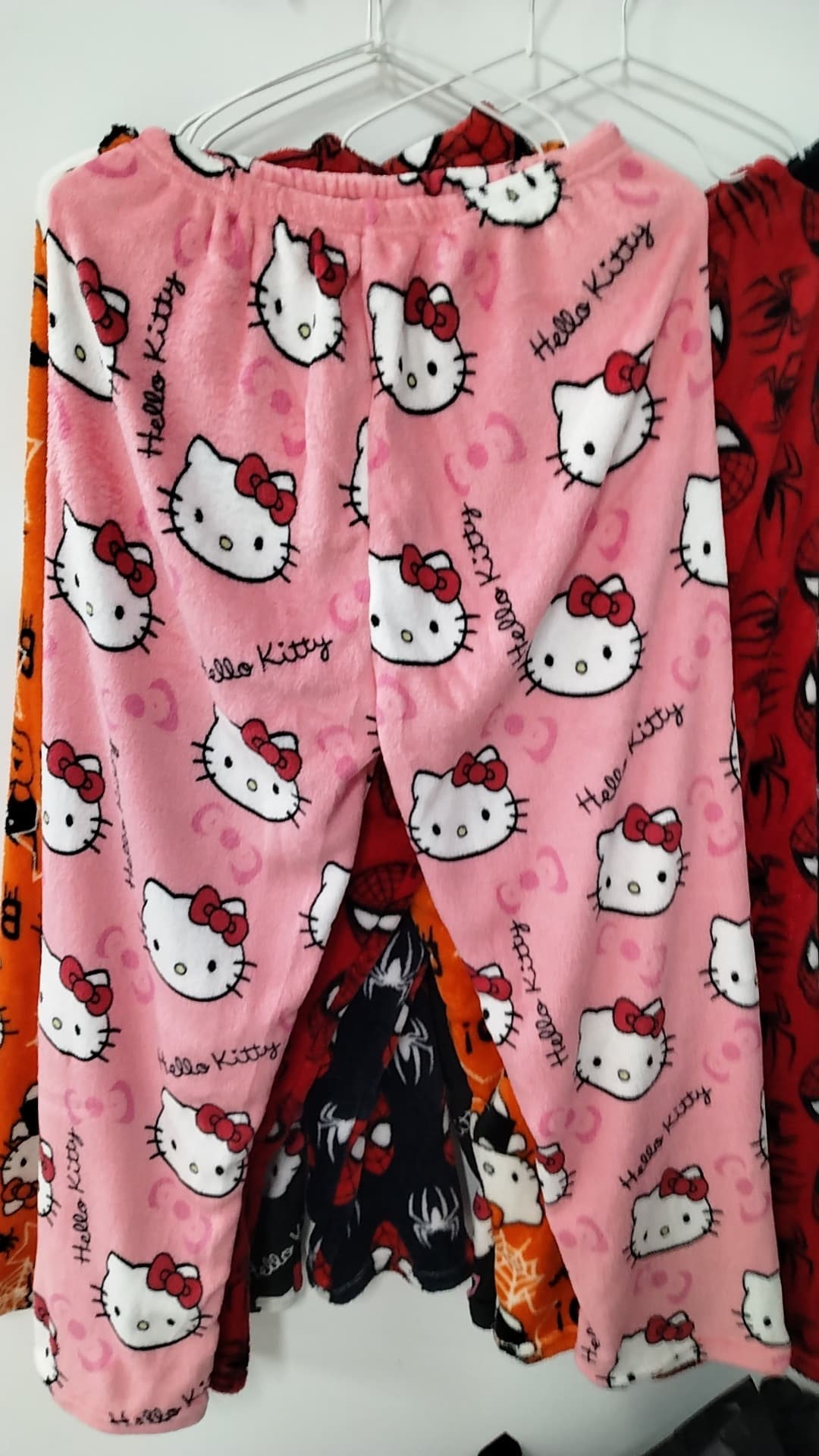 Plus Size Cartoon Flannel Pajama Pants for Women, Thickened and Fleece-Lined Warm Sleepwear Homewear Winter Pants