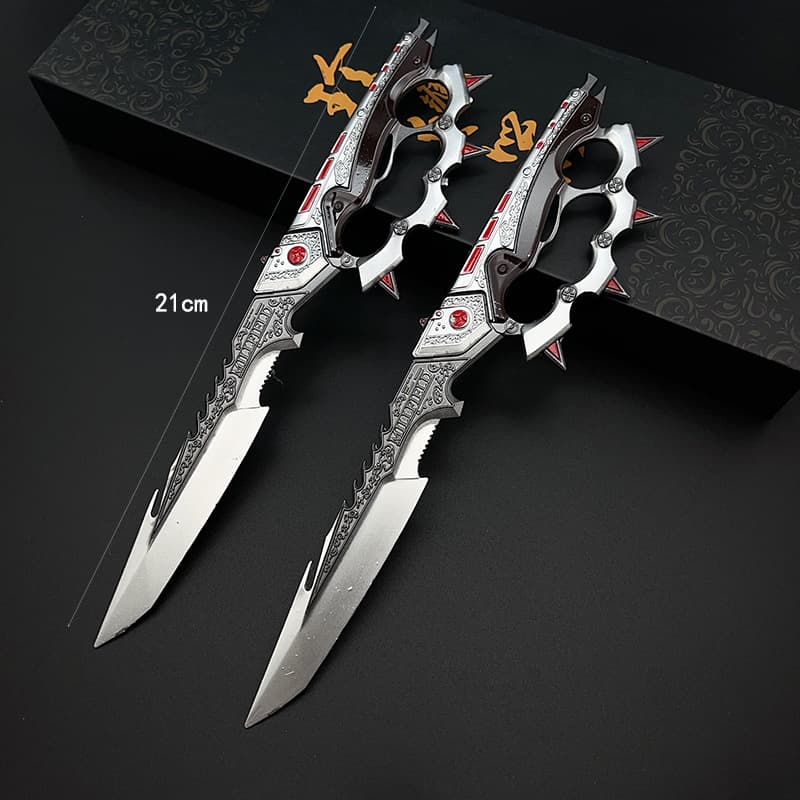 Delta Force Action Creed Melee Weapon Model S7 Knife Skin Alloy Weapon Model Unsharpened