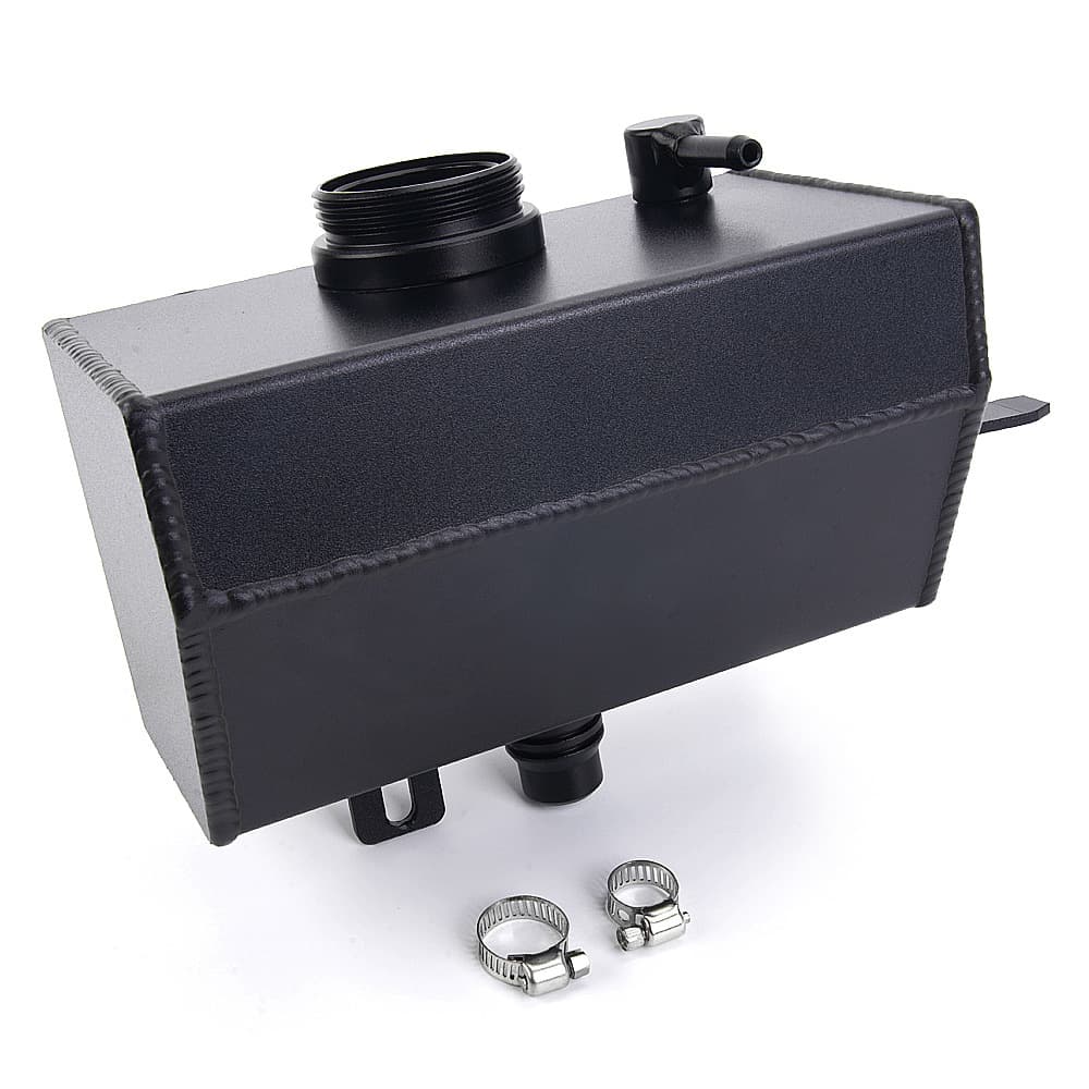 Suitable for Wrangler Front Engine Coolant Reservoir 68364312Ac Antifreeze Water Kettle Aluminum Alloy