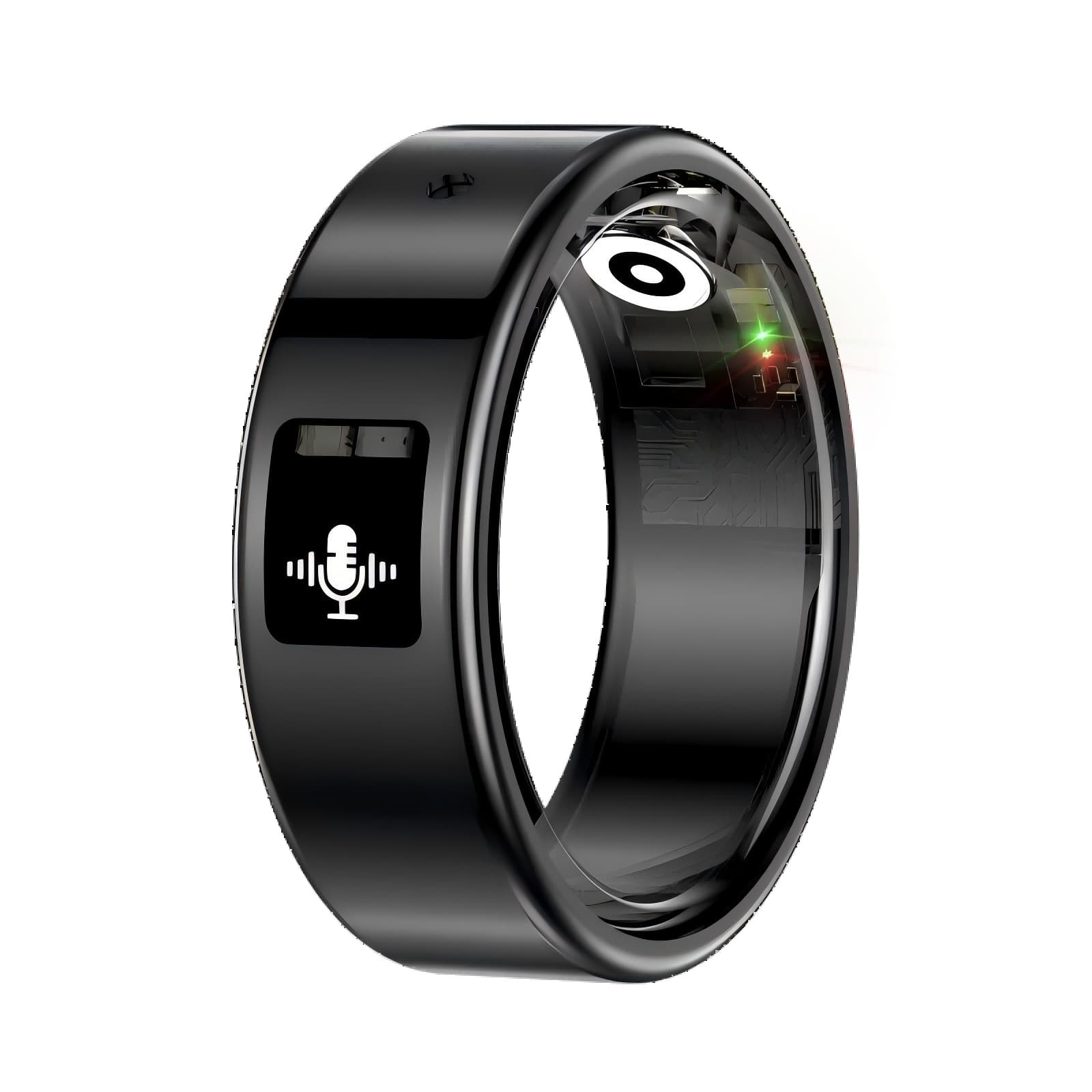 SR116 (LoraFit) heart rate sleep blood oxygen recording remote control selfie short video control smart ring