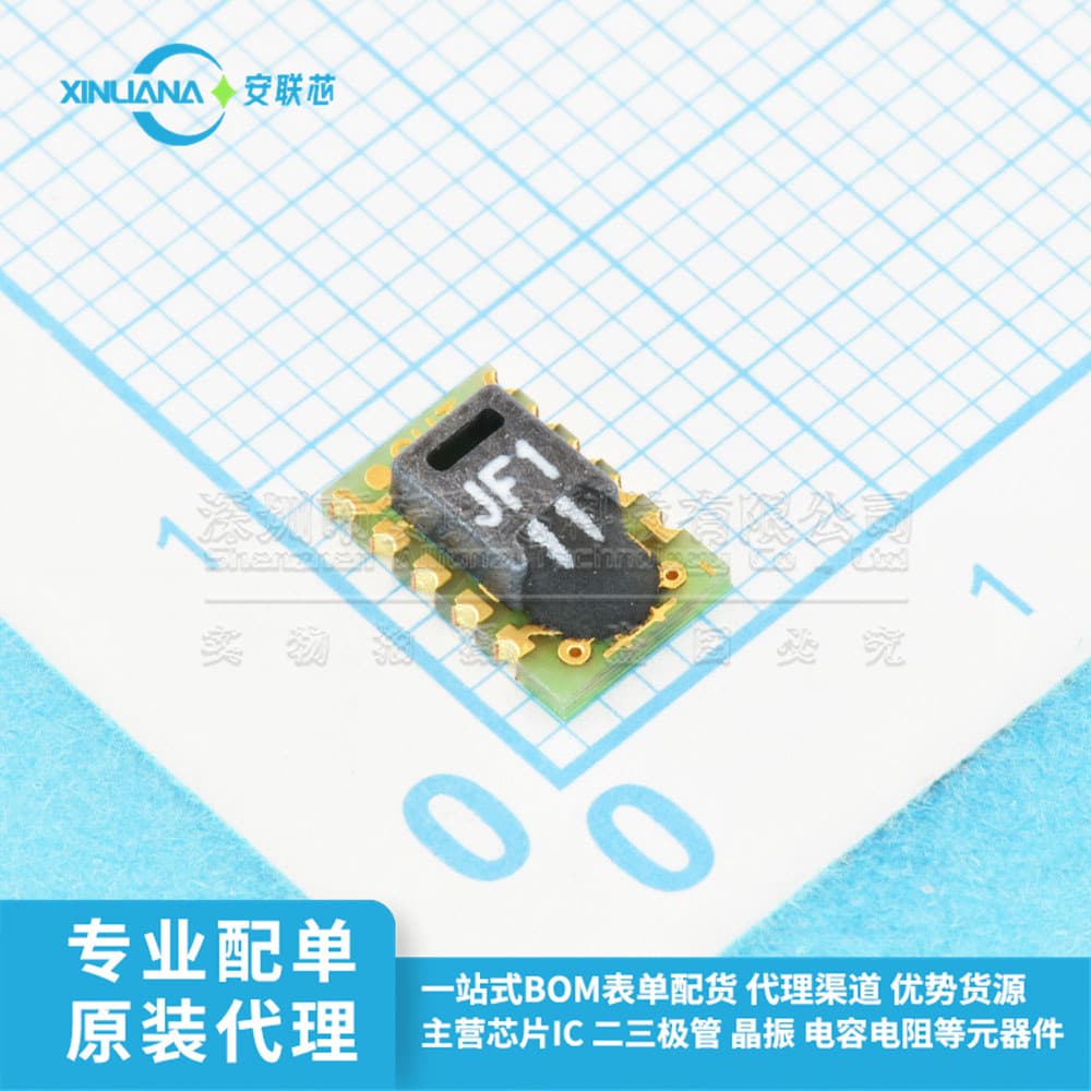 SHT11 Temperature and Humidity Sensor, Brand New Original Imported SHT11 Module, SMD-8 Surface Mount Package