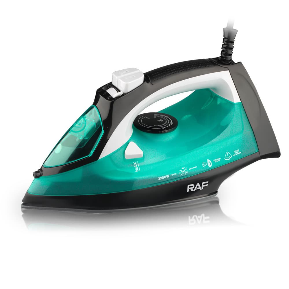 Portable Handheld Corded Electric Steam Iron for Travel, Dormitory Clothes Ironing, Large Capacity Steam Iron