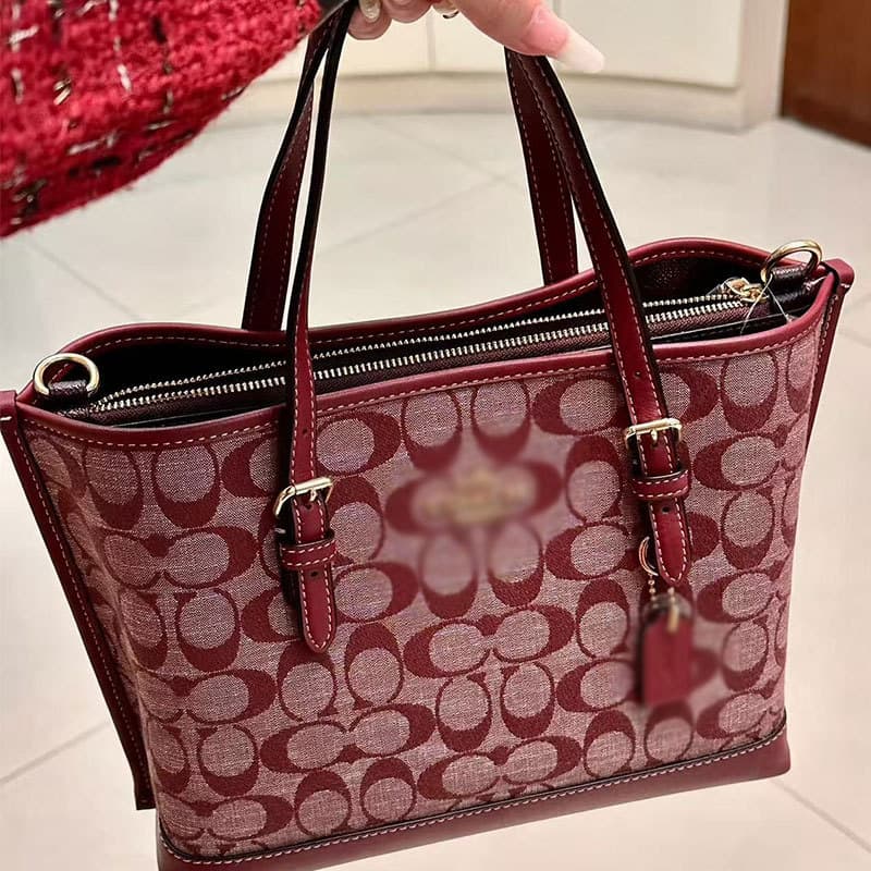 Koujia 2025 New Mollie25 Camouflage Tote Bag with Zipper Compartment, Handbag Shoulder Crossbody Women's Bag, Versatile