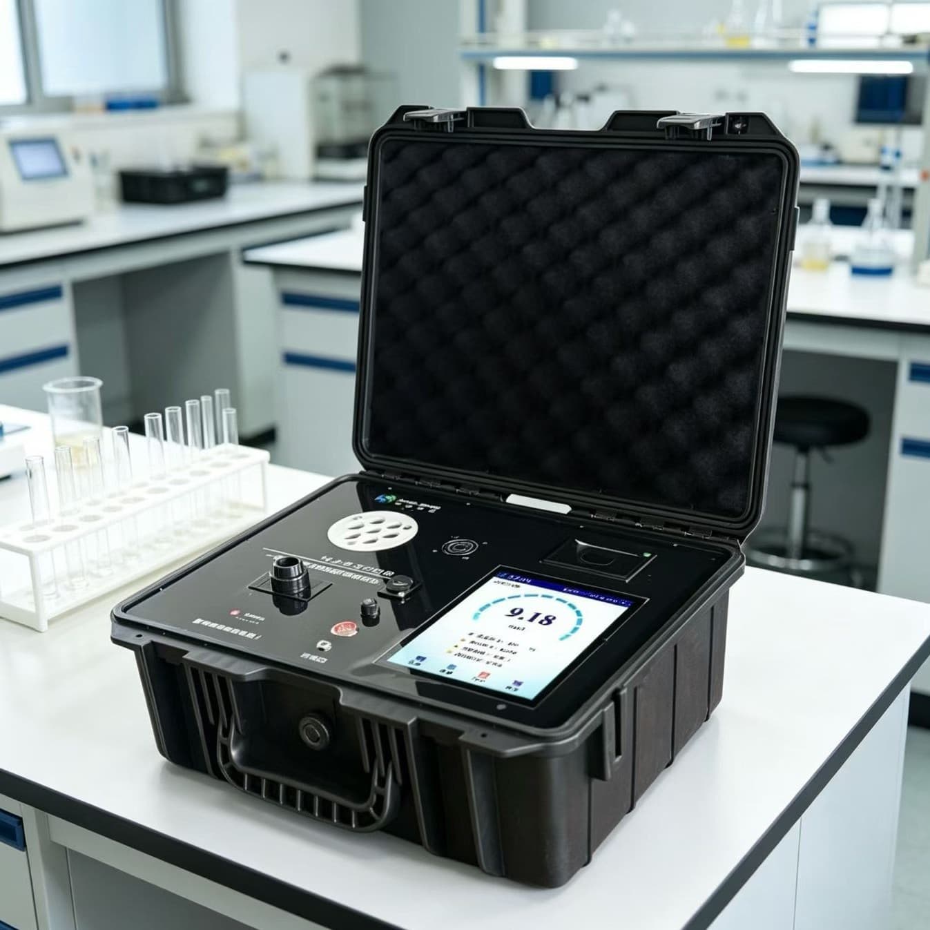 Total Nitrogen Detector Portable Detector Laboratory Multi-Parameter Water Quality Meter Portable Water Quality Analyzer
