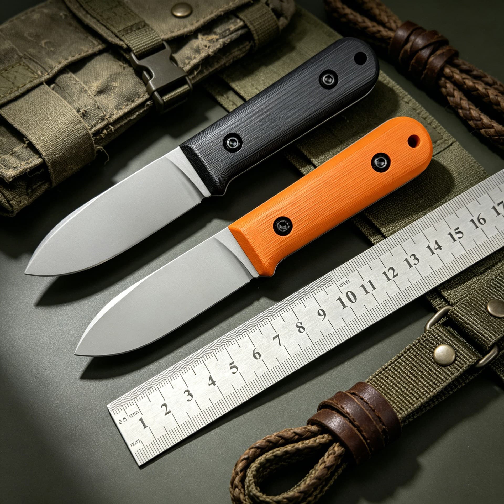 Manufacturer's small straight knife outdoor camping equipment high hardness DC53 steel portable straight knife wilderness survival multi-purpose knife