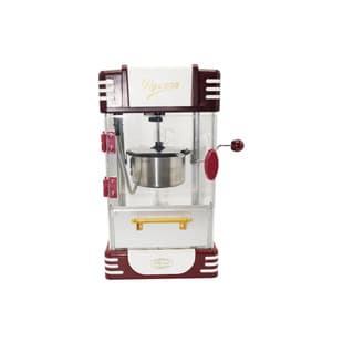 Commercial Automatic Electric Popcorn Machine Spherical Popcorn Maker Corn Popper Puffing Machine Small