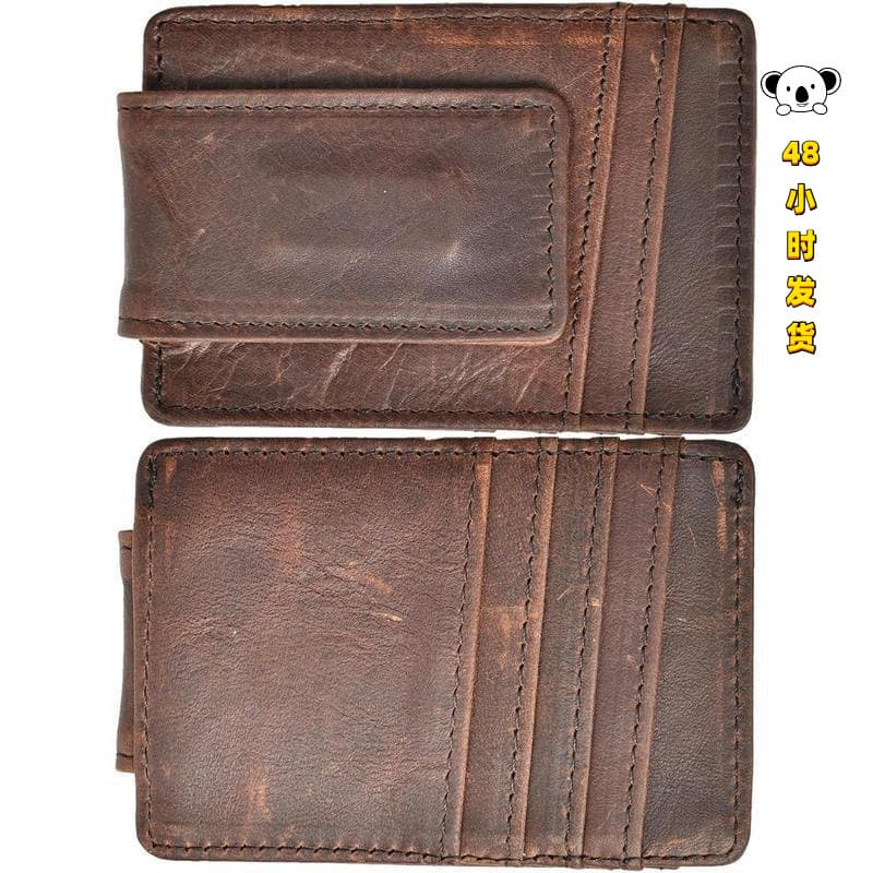 B 90871 Men's Front Pocket Wallet Men's Card Holder
