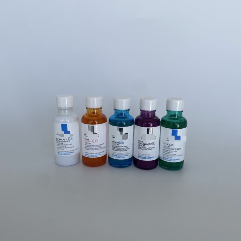 Cross-border In-Stock Vitamin C 10% Repair Serum 10% VC Moisturizing Essence 30ML Green Bottle Drop Shipping