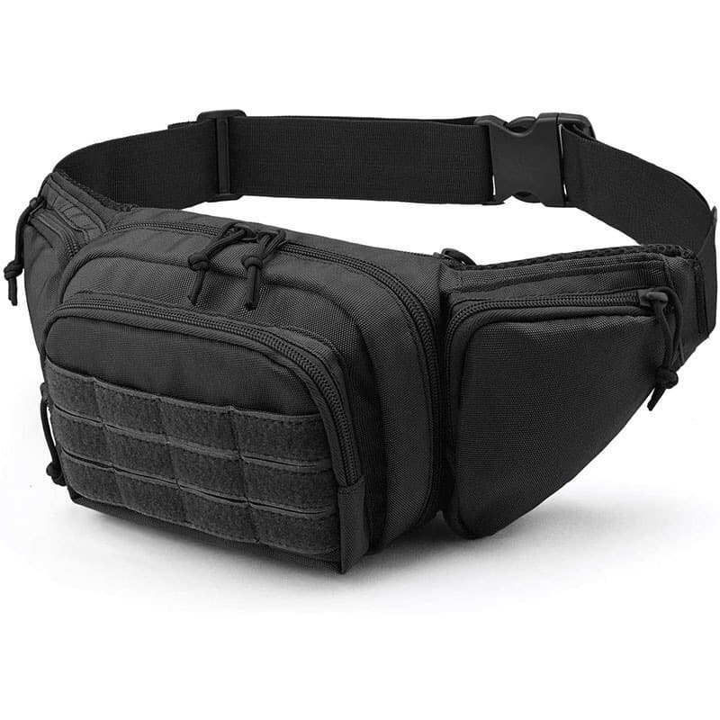 Outdoor Hiking Casual Waist Pack Running Sports Multi-Functional Bag Cycling Pack Multi-Tool Single Shoulder Tactical Waist Pack
