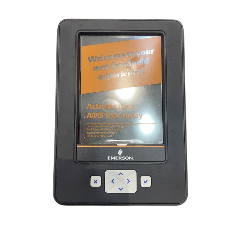 Emerson AMS Trex Device Communicator TREXCHPNAWS1S with Portable Backpack, In Stock