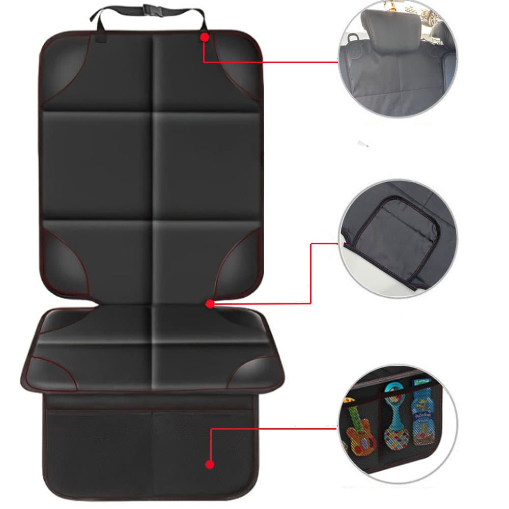 Amazon Kids Car Safety Seat Cushion Anti-Slip Anti-Wear Cushion Seat Protection Cushion Baby Safety Seat Cushion