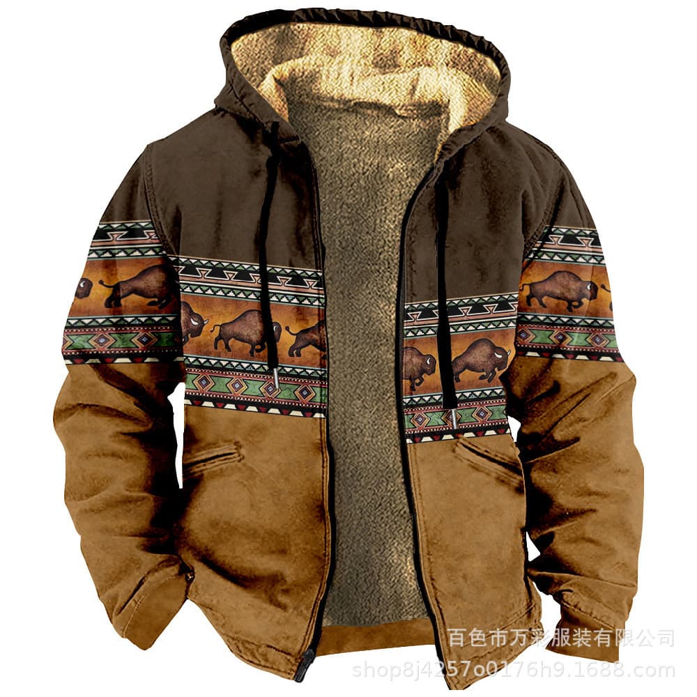 2025 New Arrival Cross-Border Thickened Winter Cotton Coat Jacket Men's and Women's Warm Cotton Padded Coat