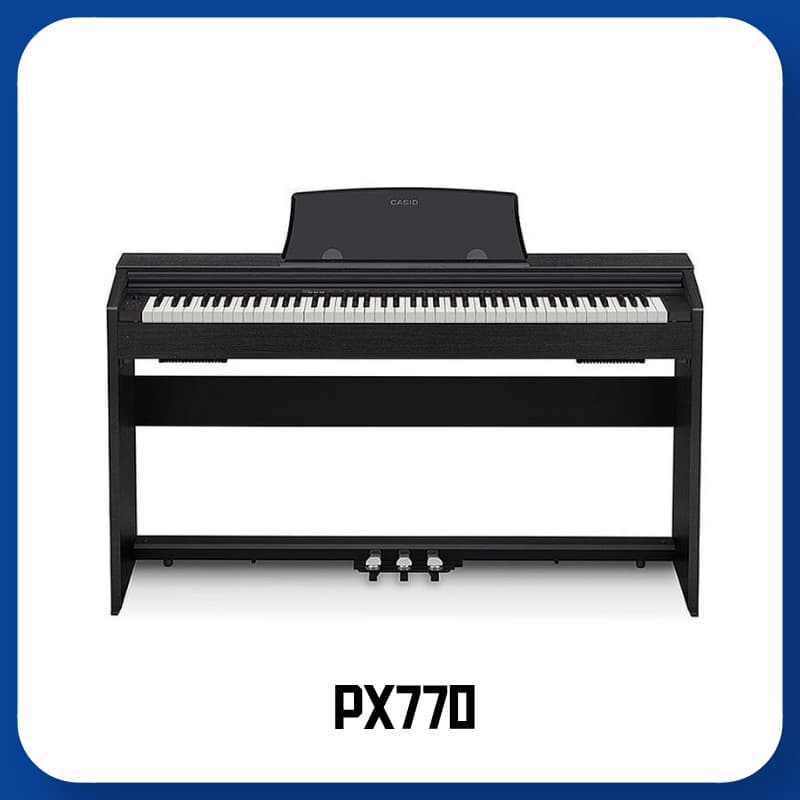Casio electric piano PX770/PX778/PX870/AP270 beginner upright with cover for adults and the elderly universal