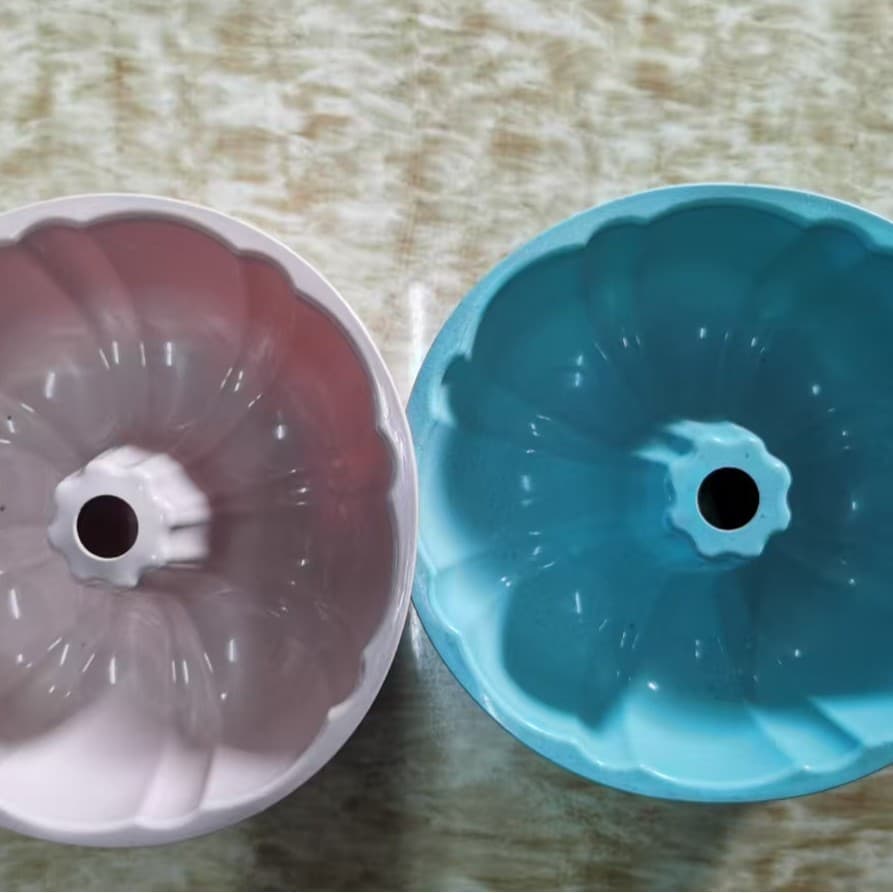 In Stock Silicone Cake Mold Round Earless Pumpkin Cake Mold Food-Grade Silicone Mousse Mold Baking Tool