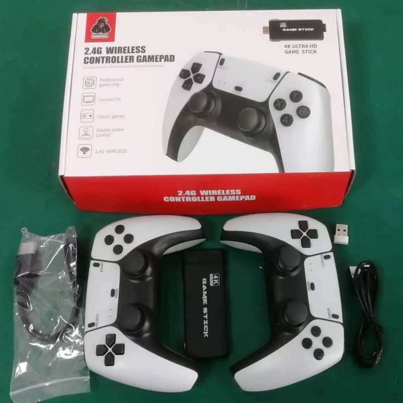 Cross-border M8Pro Game Console Y3 Lite U8 Plus 2.4G Wireless PS1 TV Game Console HDMI HD
