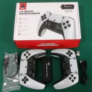 Cross-border M8Pro Game Console Y3 Lite U8 Plus 2.4G Wireless PS1 TV Game Console HDMI HD