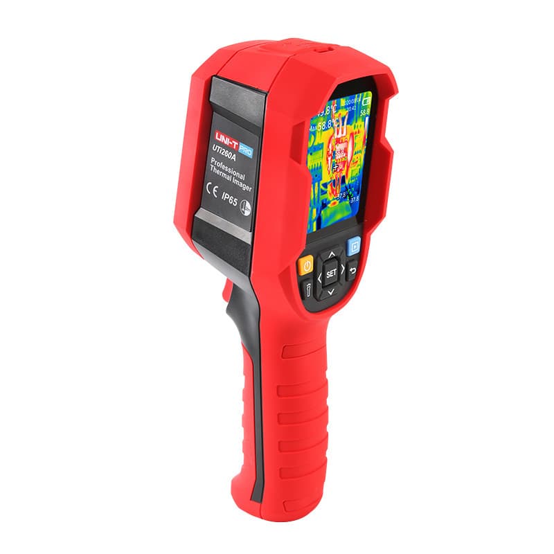 Unit/Uti260A High-Definition Infrared Thermal Imaging Camera for Detecting Leaks in Floor Heating Pipes