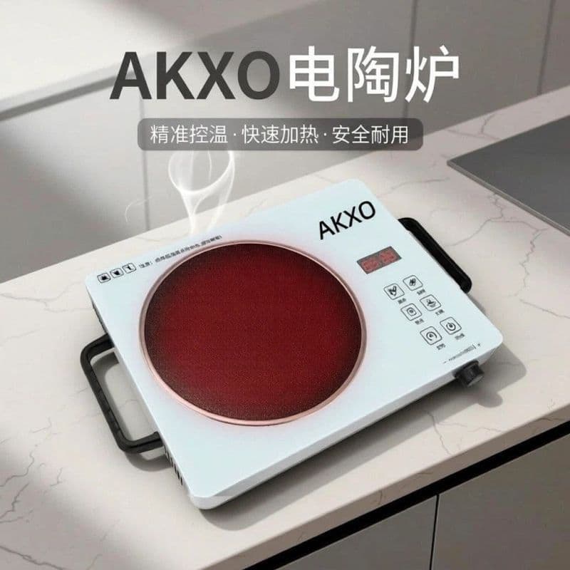 New 2026 quality electric ceramic stove for home use high-power 5000 multi-function stir-frying smart electric stove without picking the pot