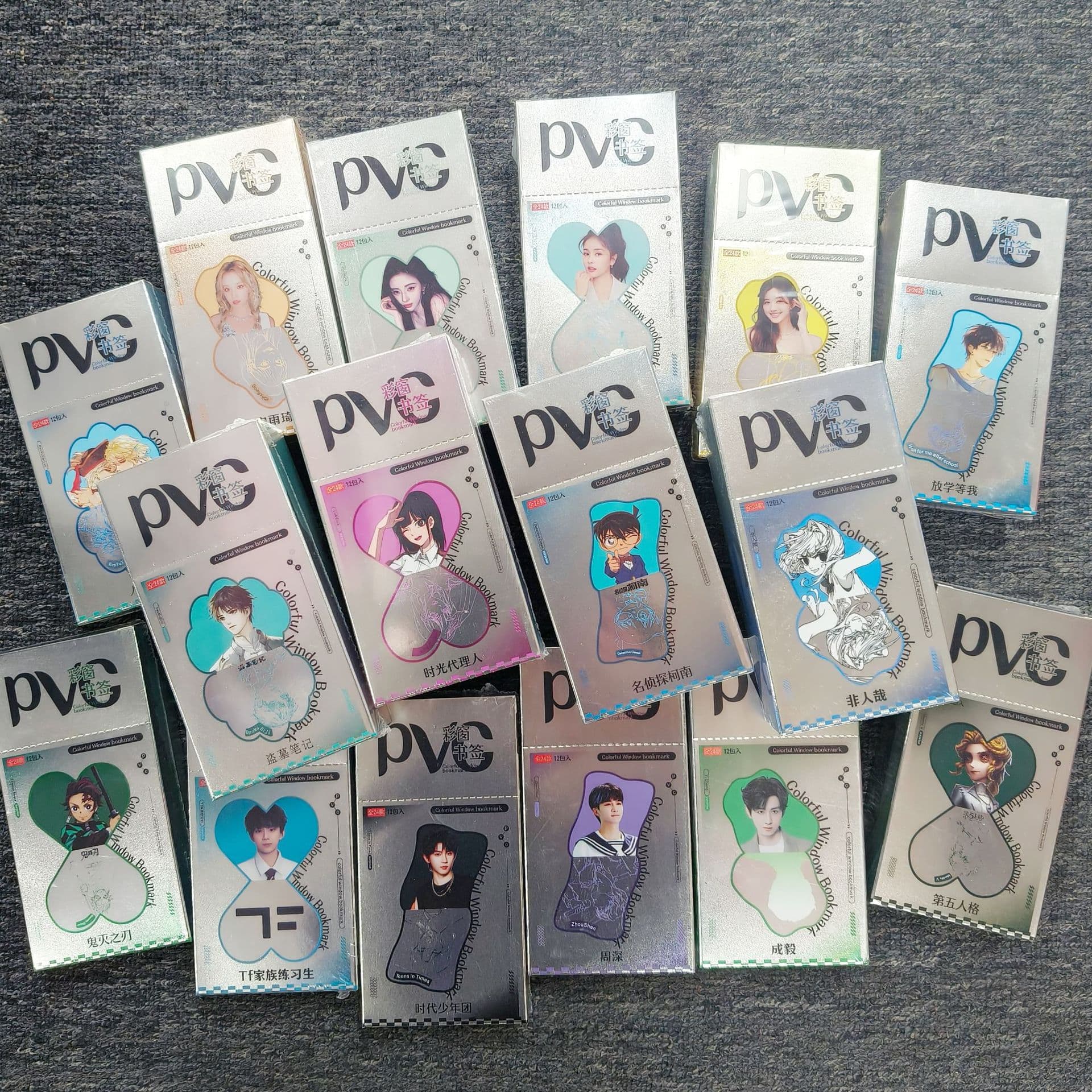 Anime Celebrity Idol Merchandise PVC Bookmarks Love and Deep Space Identity V Jiikawa White Deer Blind Draw 1