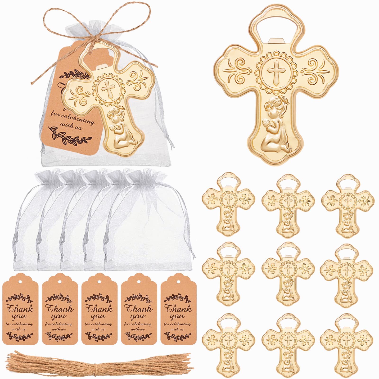 Creative Girl Cross Design Easy Bottle Opener Unique Party Gift Wedding Souvenir Bottle Opener