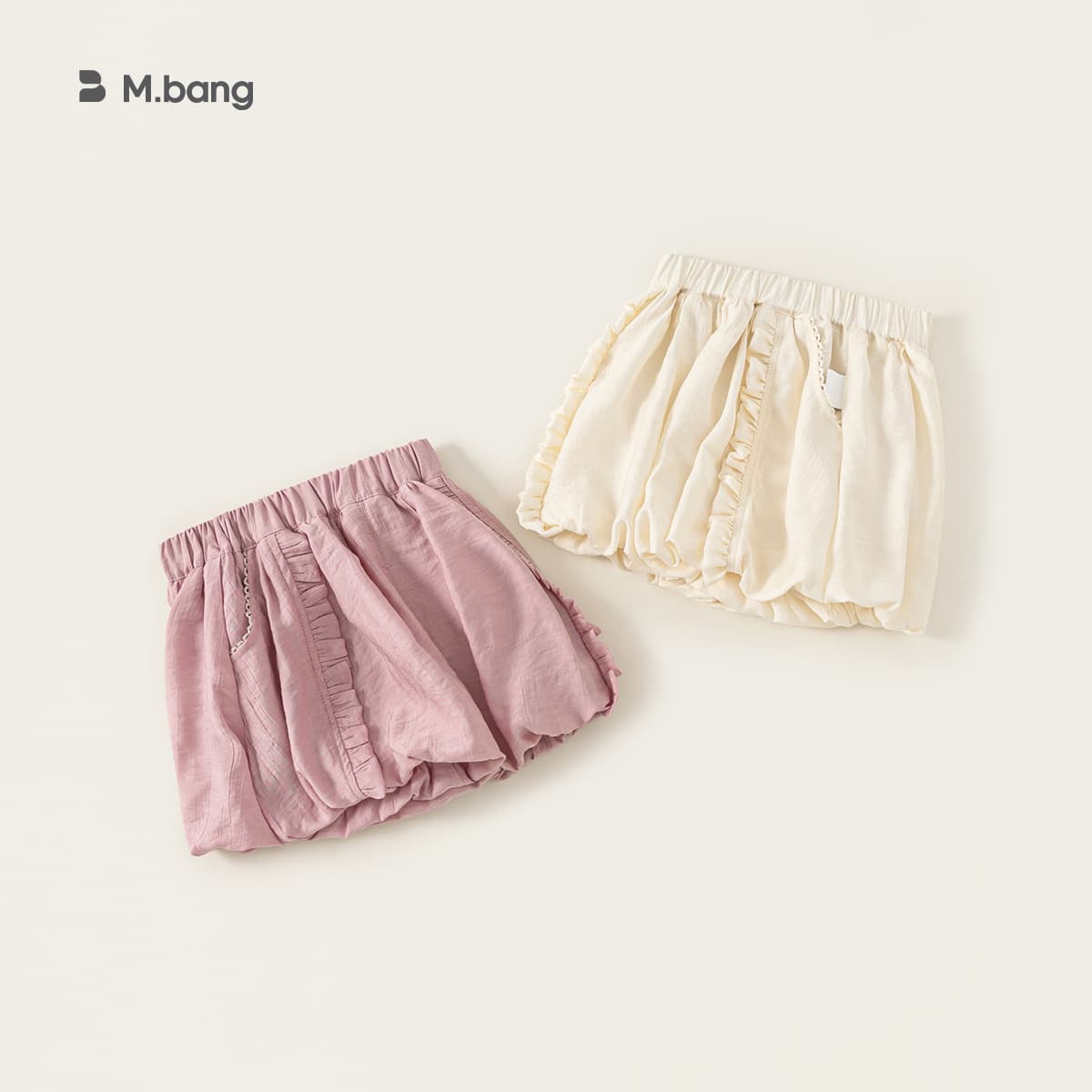 Bangxuan Huzhou Zhili Children's Clothing Girls Pants Summer New Lace Children's Shorts Fashionable Toddler Bloomers