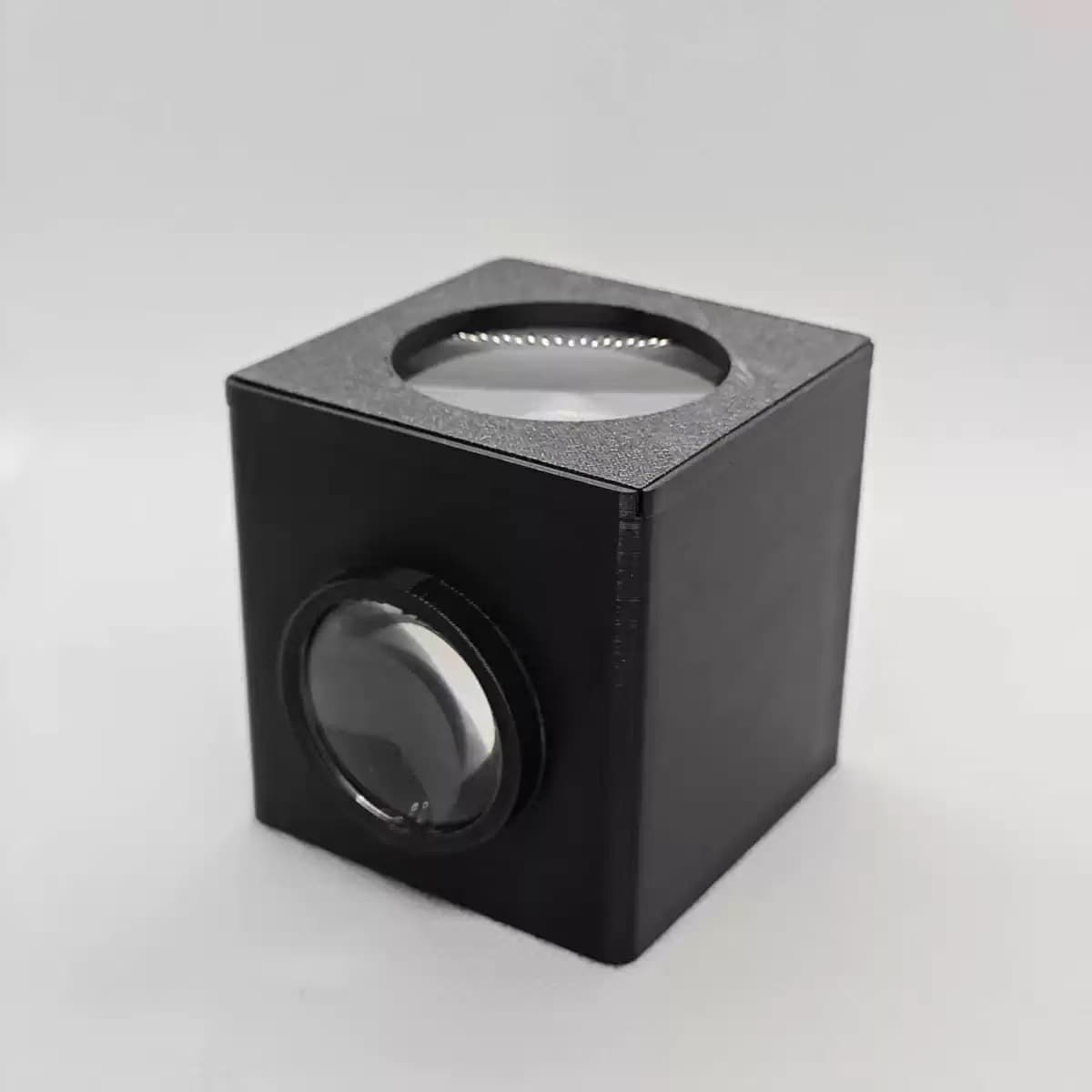 Same as heretic waist-level viewfinder shell, Fresnel lens 3D printed 50 optical lens DIY stock finished product