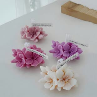 3D Sakura Austin Rose DIY Candle Soap Resin Casting Handmade Soap Aroma Gypsum Silicone Mold