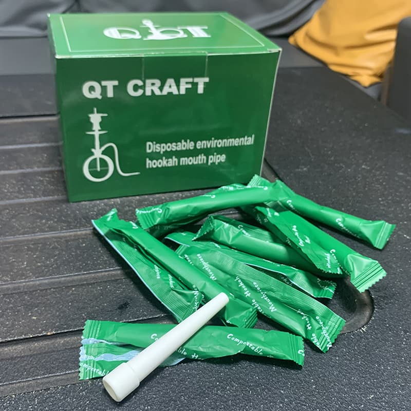 Arabic Shisha Mouthpiece, Shisha Pipe Mouthpiece, Environmentally Friendly Disposable Shisha Mouthpiece, Degradable Shisha Accessories