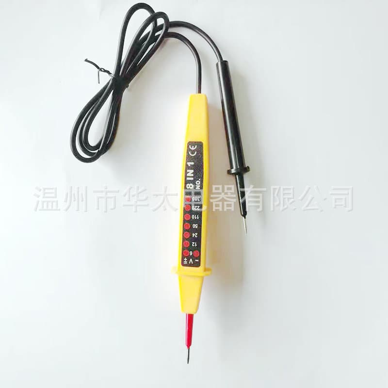 High-precision household voltage tester, inspection and repair pen, automotive multi-function test pen 8-in-1