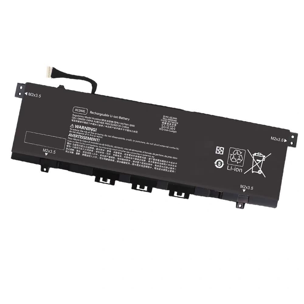 Compatible with HP ENVY X360 13 TPN-W133/W144/136 KC04XL Laptop Battery
